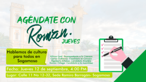 Hablemos de Cultura para todos en Sogamoso @ Sede Ramiro Barragan Sogamoso